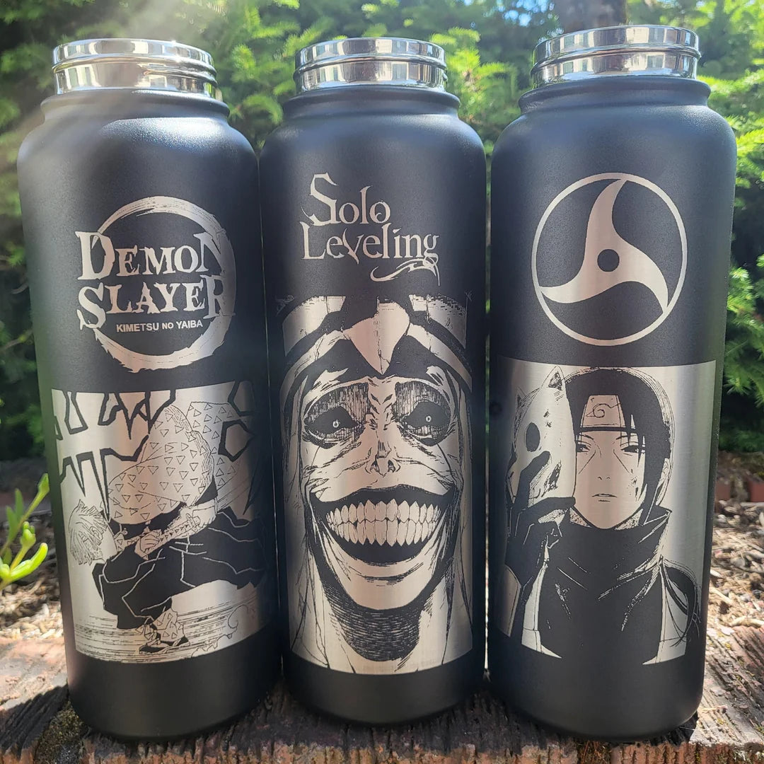 Personalized Takeya 18oz Activate Bottle: Laser Engraved Stainless Steel Water Bottle