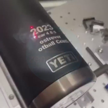Custom Laser Engraving Service for Yeti Rambler Bottle | Customized Yeti Water Bottle, Travel Hydration, Custom Laser Engraved Yeti Bottle