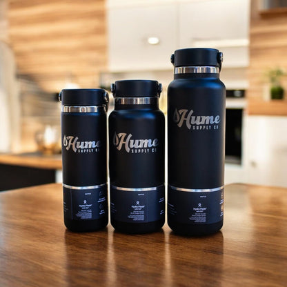 40oz Hydro Flask Flex Straw Lid Bottle | Personalized Custom Water Bottle with Straw | Laser Engraved Bottle. Best For Travel, Sports and Gym (Copy)